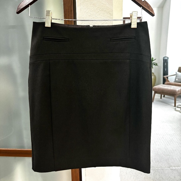 Express Pencil Skirt - Black Size 0 - Picture 1 of 8
